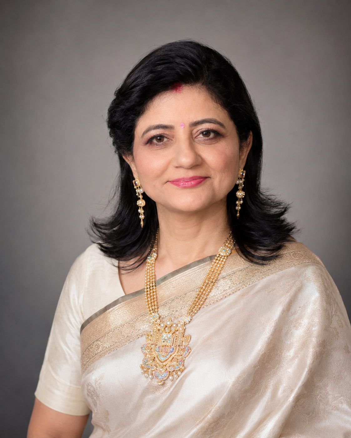 Portrait of Ritu Kaura